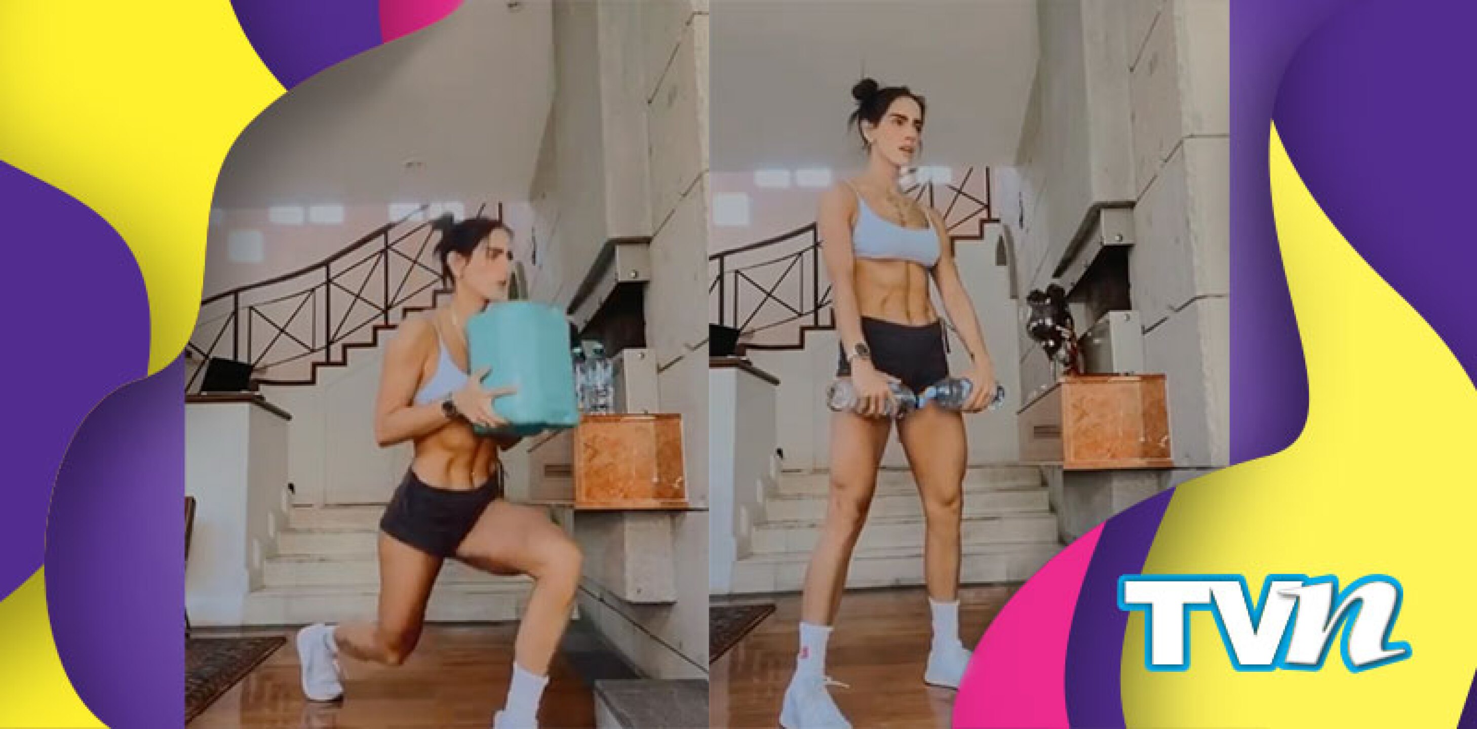 Bárbara de Regil Redes Sociales Instagram Clases Fitness Despedida Fin Cuarentena