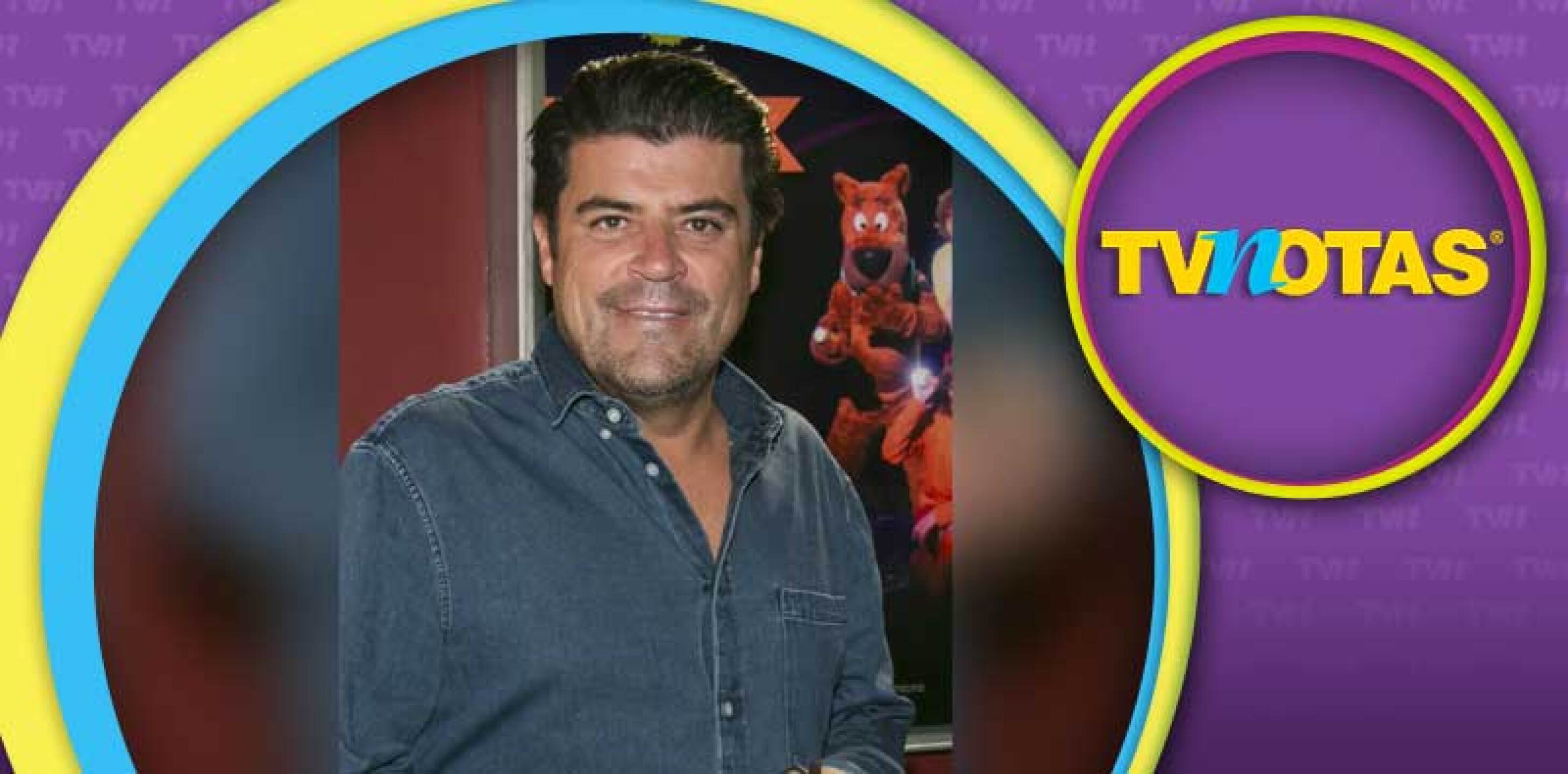 El conductor abrió su corazón a los televidentes.