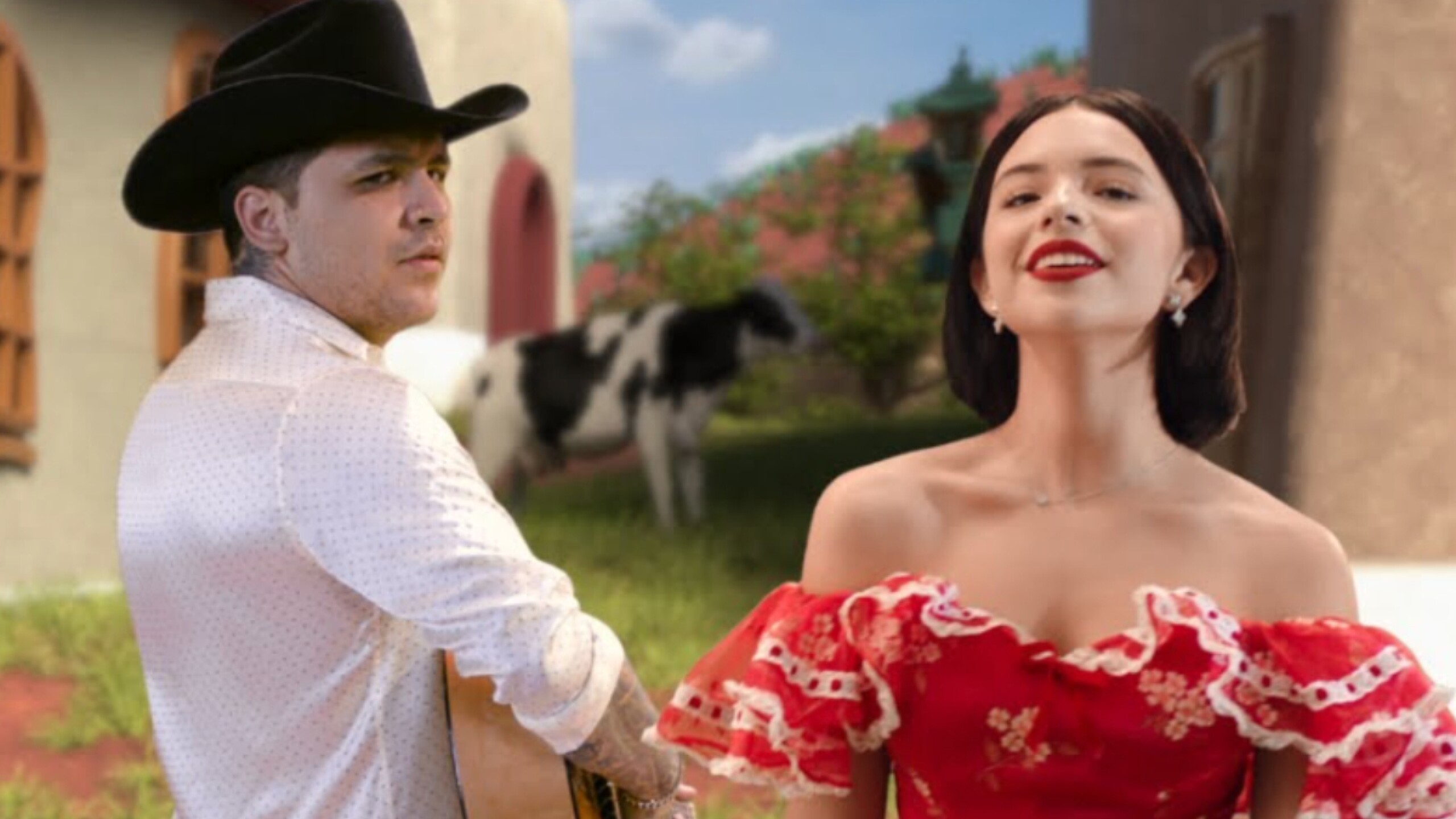 Ángela Aguilar y Nodal