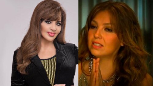 Esto le hace Thalía a sus fans que la comparan con Olga Breeskin.