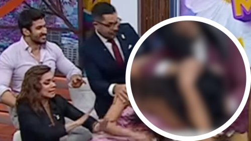 Conductores de vLA se pelean