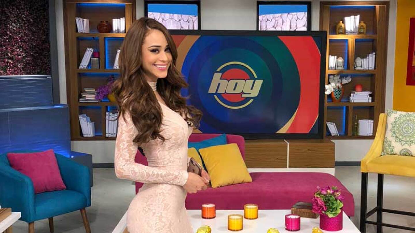 Fue invitada a la proyección de dicha cinta.
