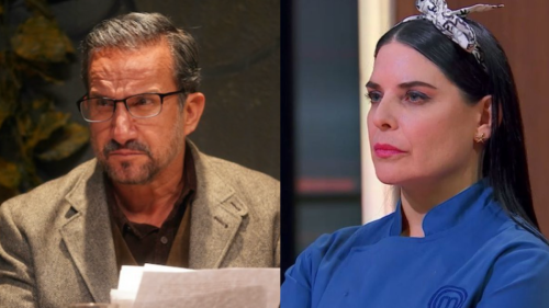 Plutarco Haza exhibe malos tratos de Zahie Téllez