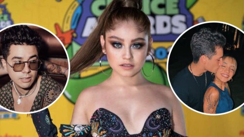 Karol Sevilla con Mario Bautista, Emilio le fue infiel