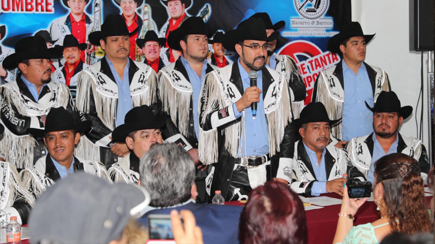 La banda confía que sus problemas legales se arreglen próximamente.