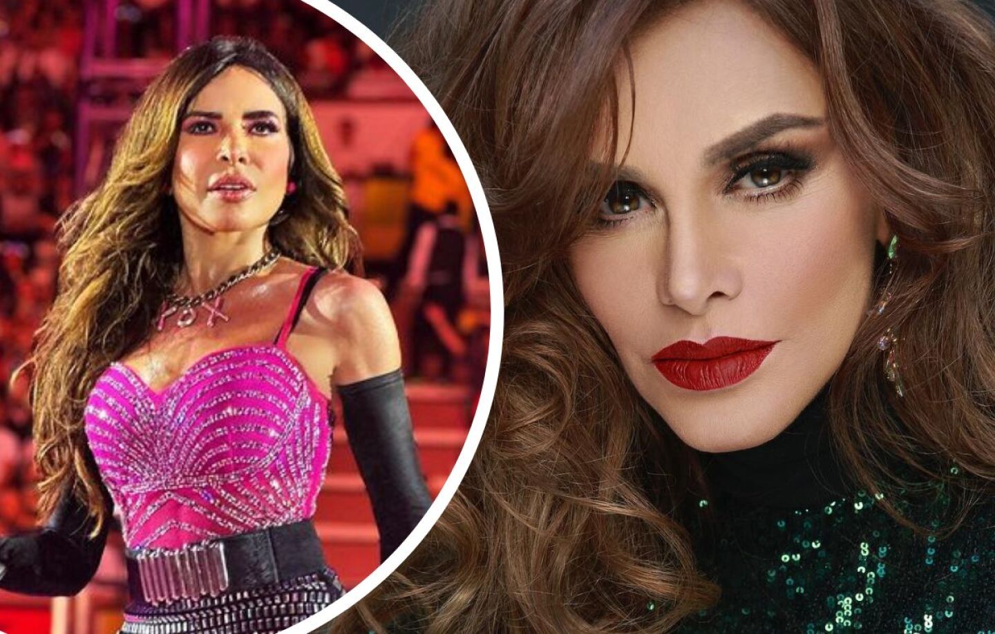 Lucía Méndez asegura que uno de sus perfumes salvó a Gloria Trevi de la depresión junio 2023