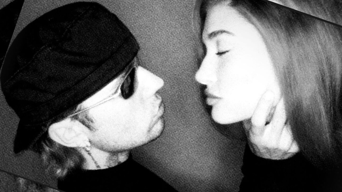 Justin Bieber compartió su primera foto con Hailey Bieber y su bebé a lo ¡Kim Possible!