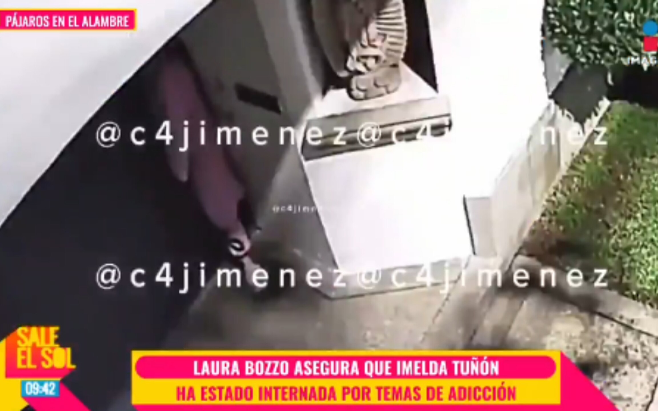 Laura Bozzo habla de Imelda Tuñón