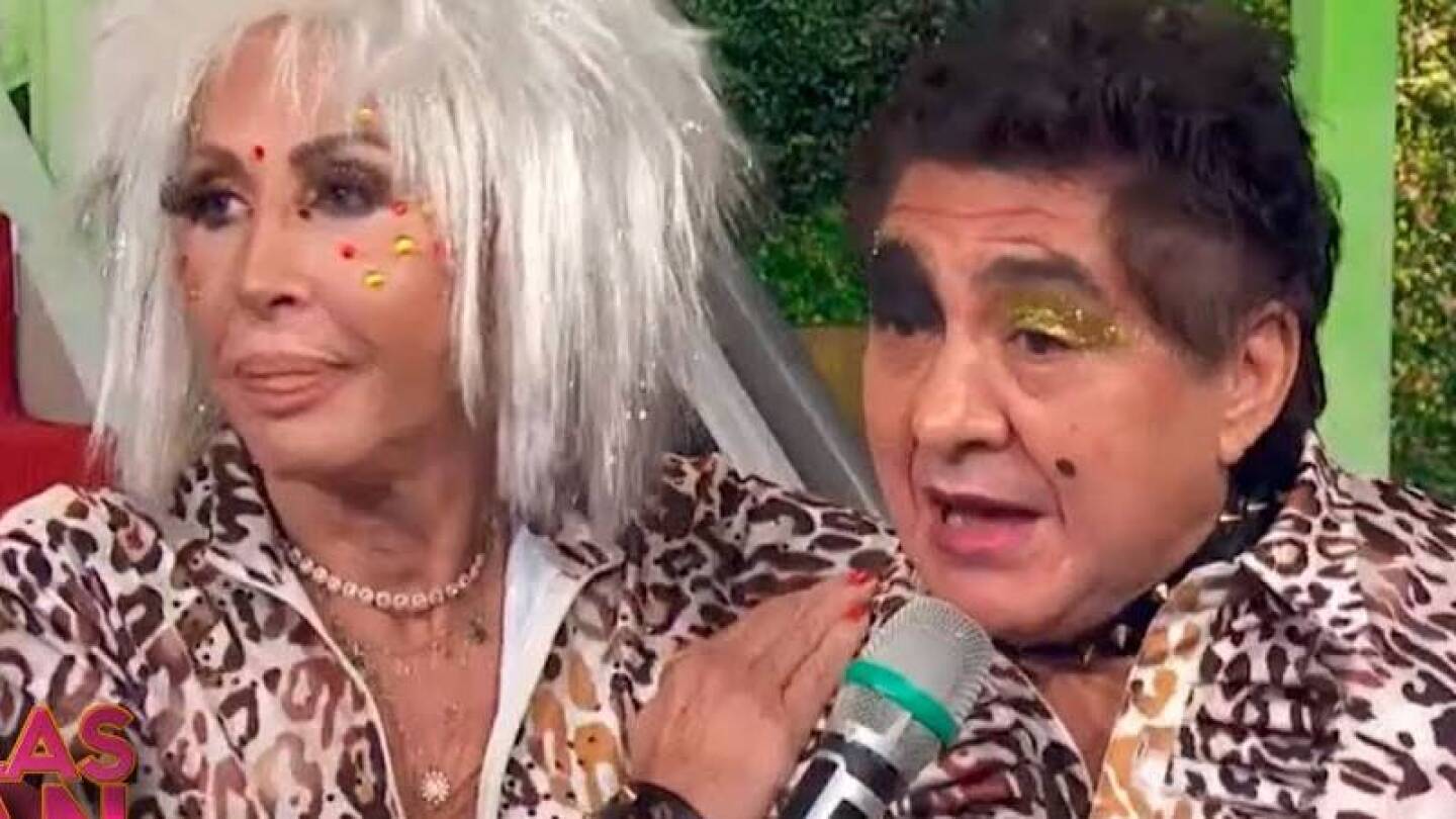 Laura baila en Hoy