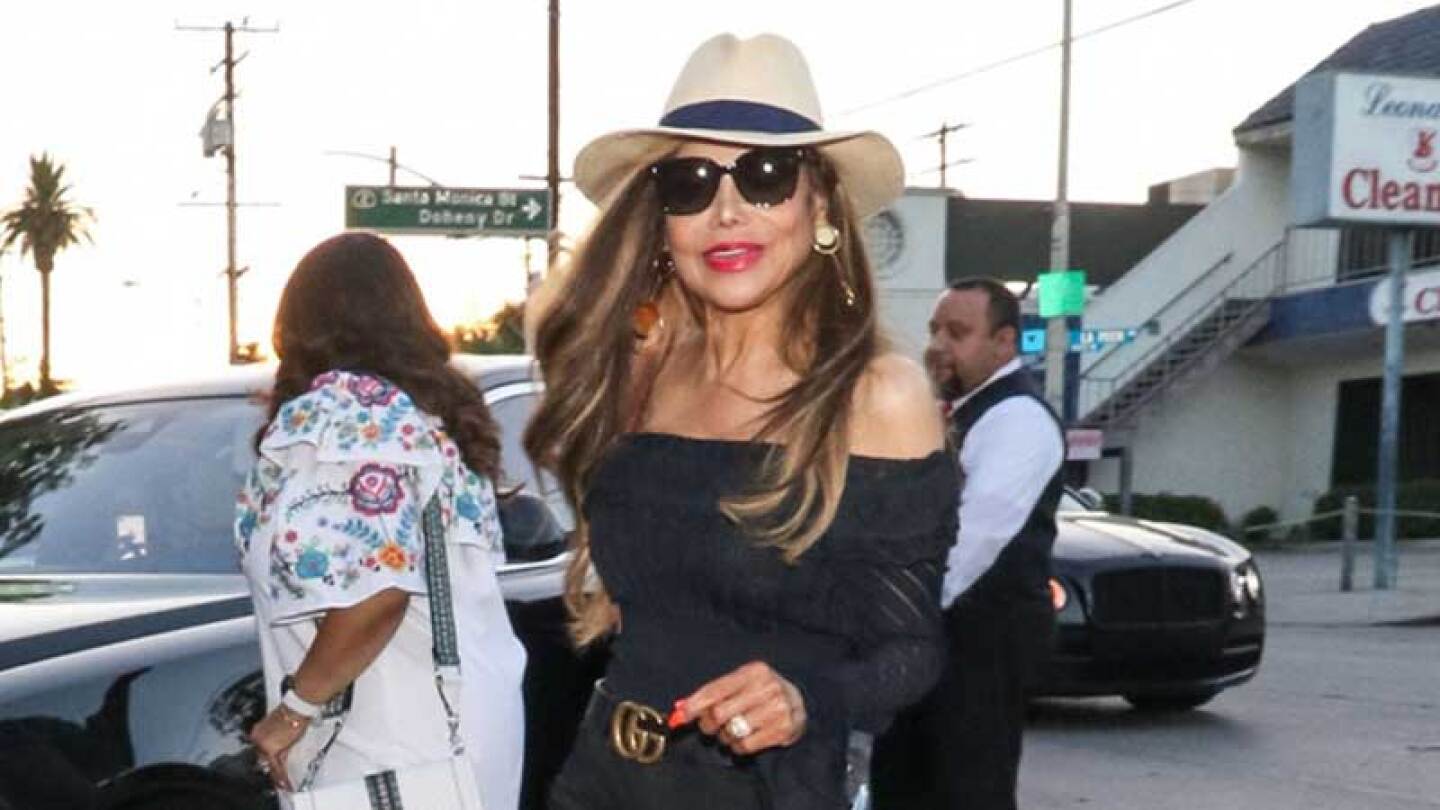La Toya Jackson quedó fascinada con la personalidad de Consuelo Duval.