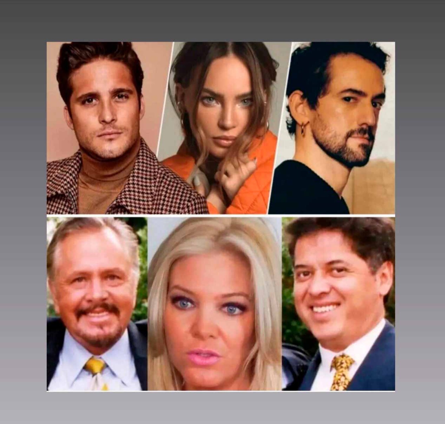 Paco Stanley Luis Gerardo Méndez Diego Boneta Belinda