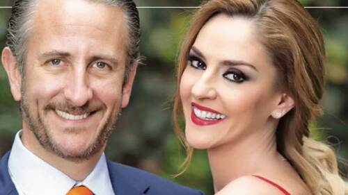 Chantal Andere está muy enamorada.