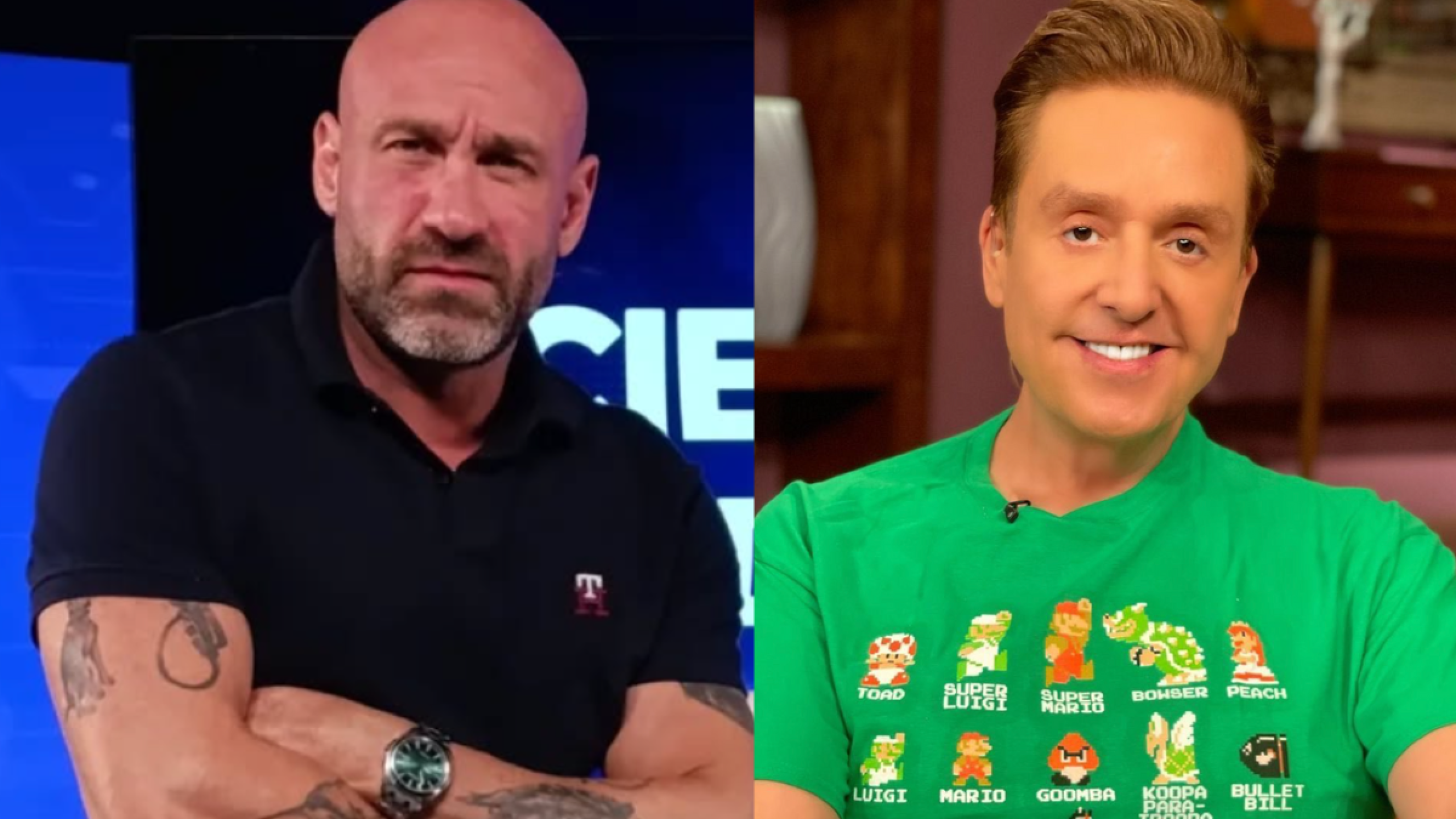 Pedro Ferriz Hijar vs Daniel Bisogno