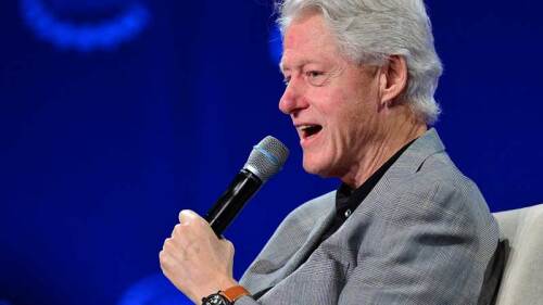 Bill Clinton adoraba a sus perros y gatos.