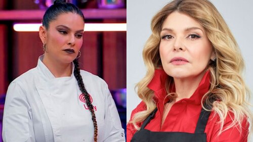 Litzy e Itatí Cantoral en MasterChef Celebrity