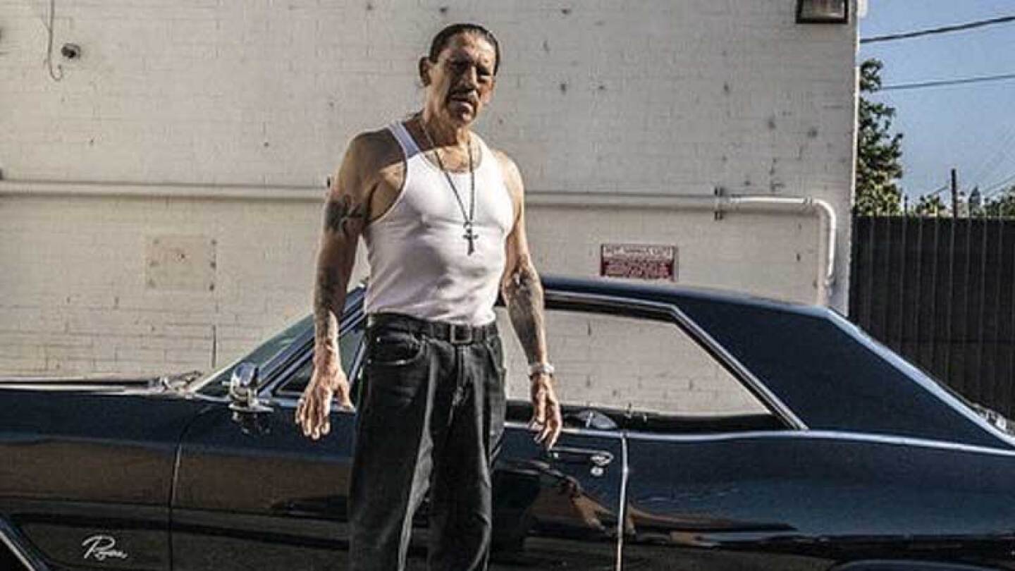 Danny Trejo, muy conocido por películas como "Machete", se convirtió en un héroe real