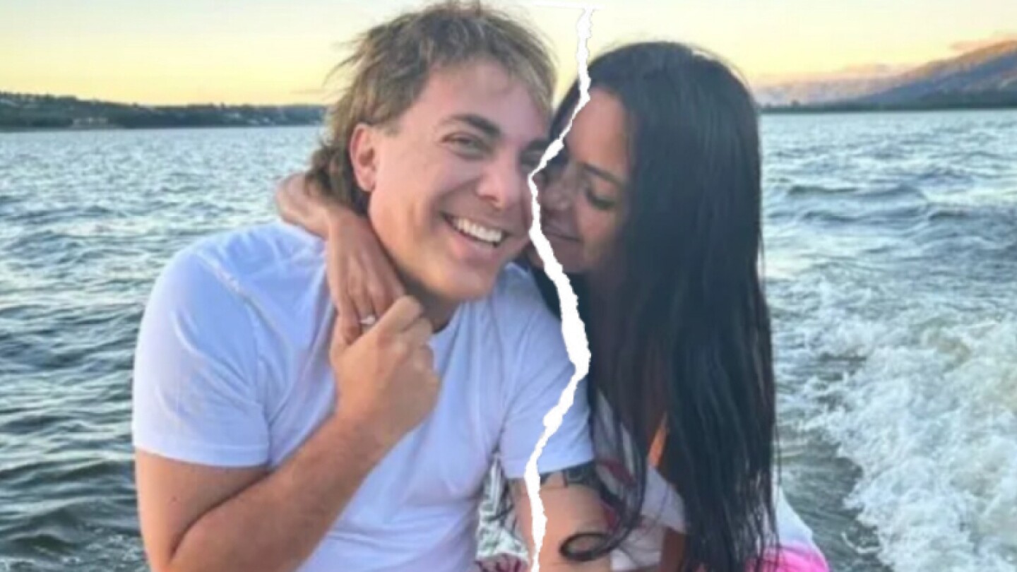 Cristian Castro habría tronado con su nueva novia