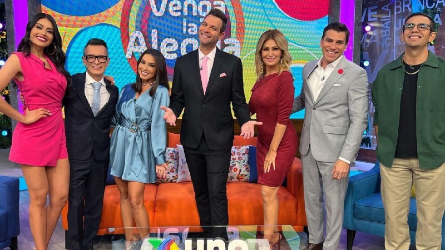 Anette Cuburu se va de VLA y es sustituida por guapa presentadora