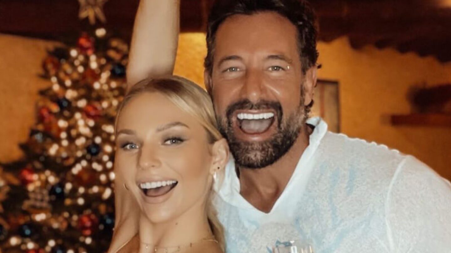 Irina Baeva responde si no le da miedo de que Gabriel Soto le sea infiel