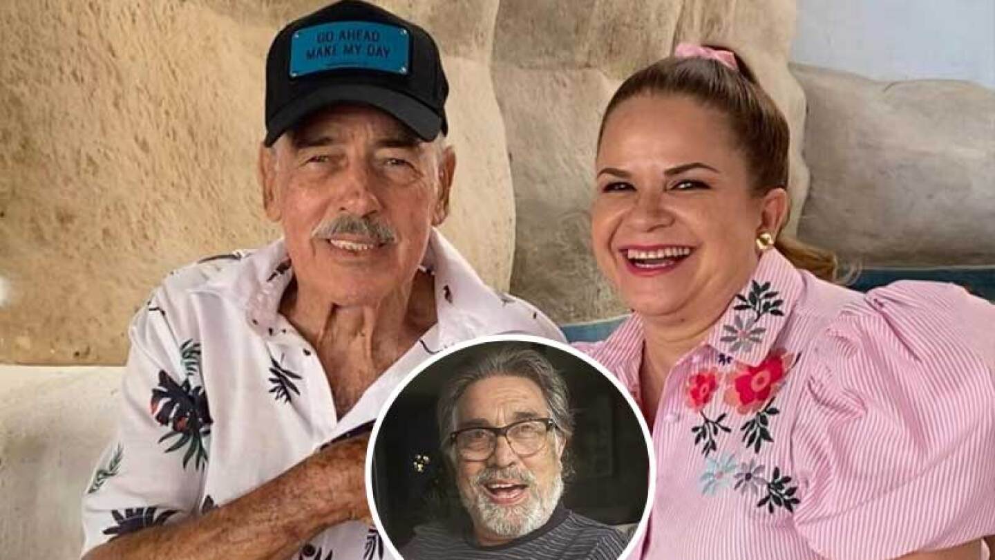 Benny Ibarra se pronuncia sobre la boda de Andrés García y Margarita Portillo, asegura que es legítima