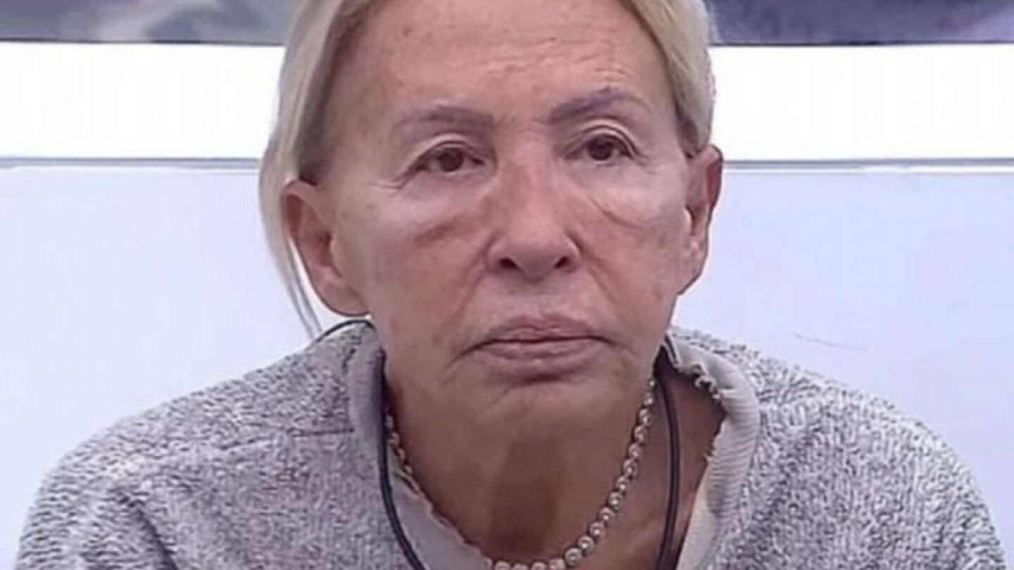 Laura Bozzo sin maquillaje
