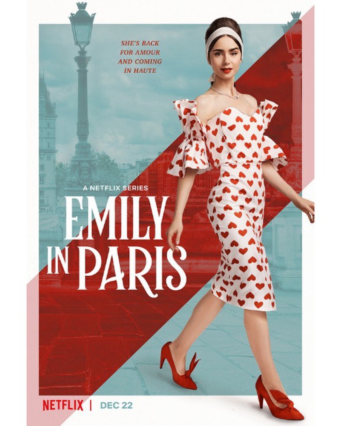 Emily en París serie netflix