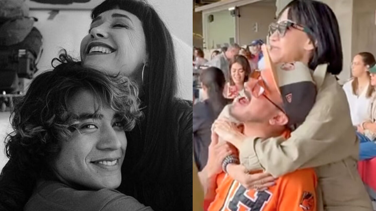 Matías Gruener y Susana Zabaleta