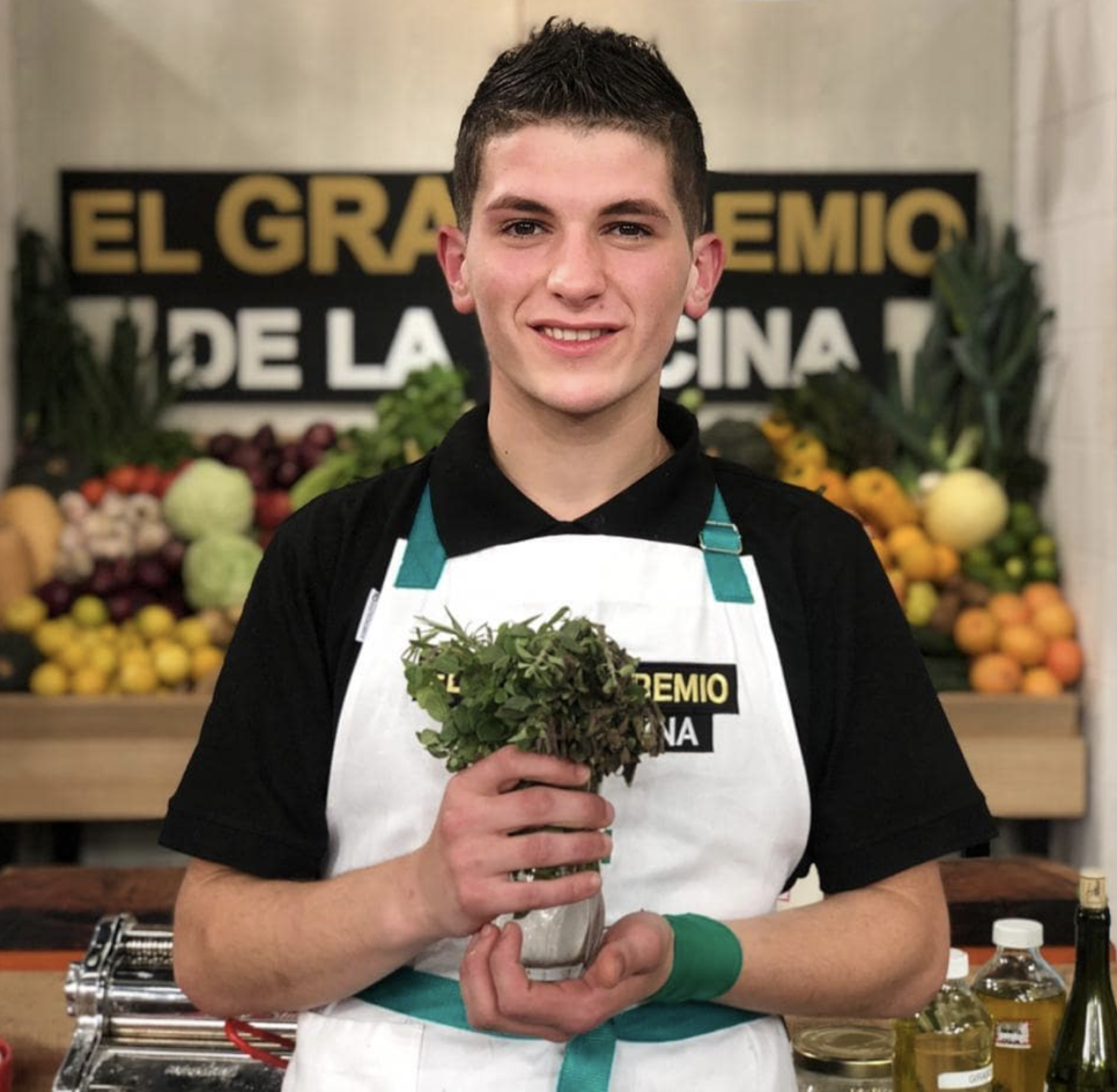 Ian D´Angelo participante de MasterChef Argentina 2020