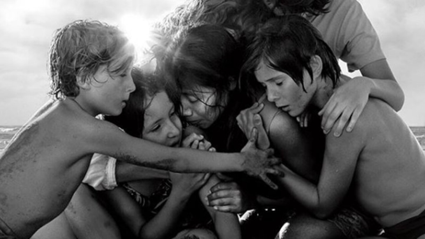 'Roma' gana el Oscar como 'Mejor Película'