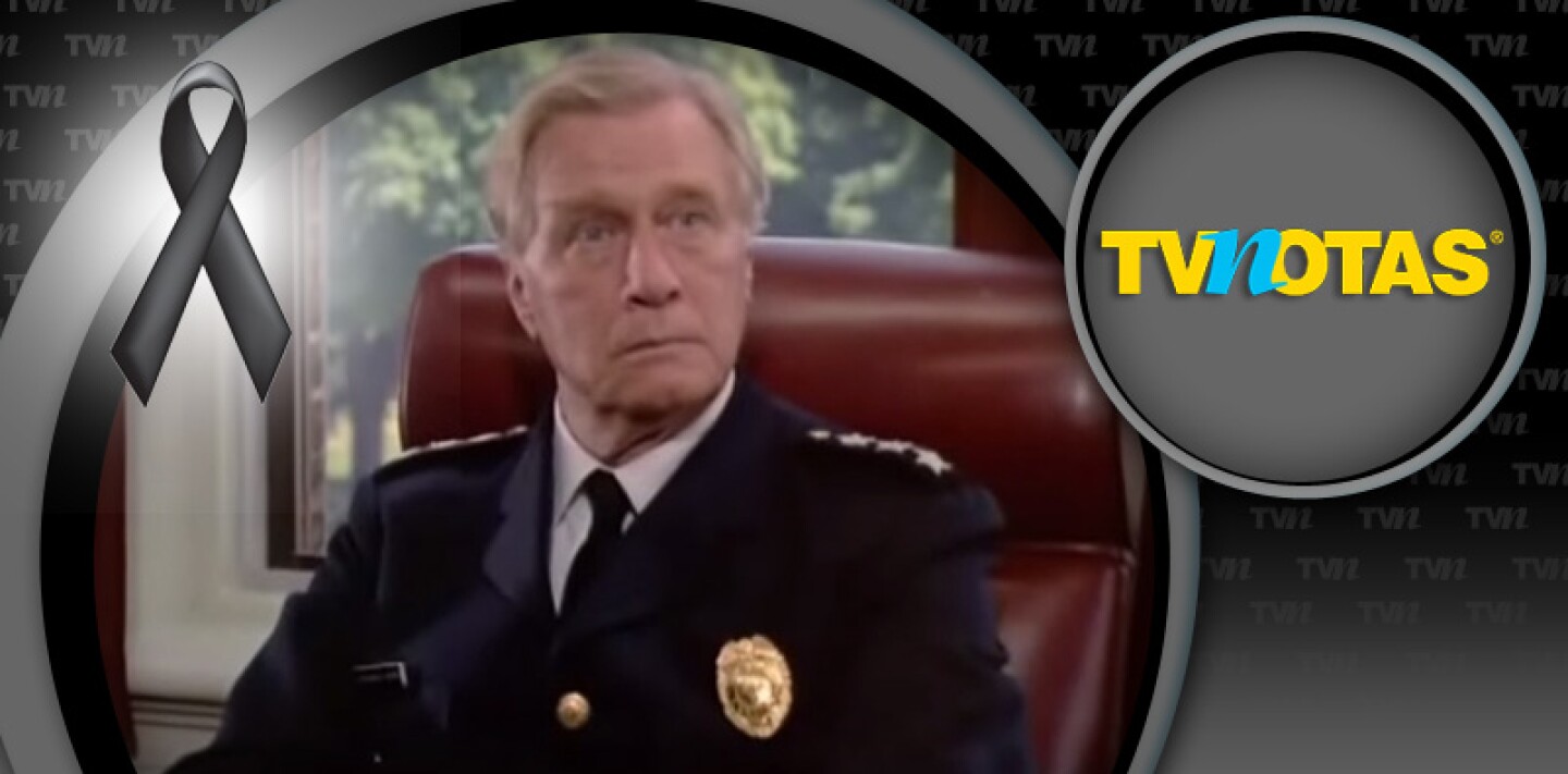 Falleció el legendario Comandante Lassard de Loca Academia de Policías.