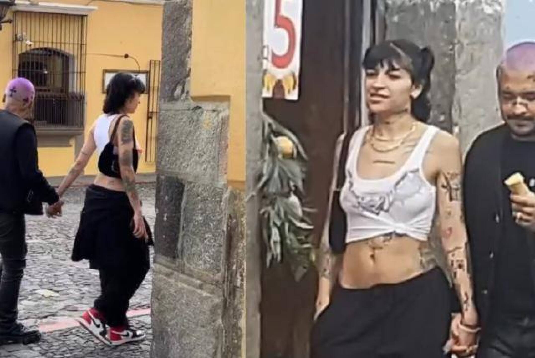 ¿Christian Nodal será papá? Rumoran que Cazzu está embarazada
