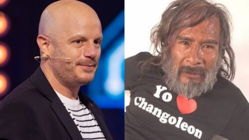 ¿Cómo fue que Facundo conoció a 'Changoleón?