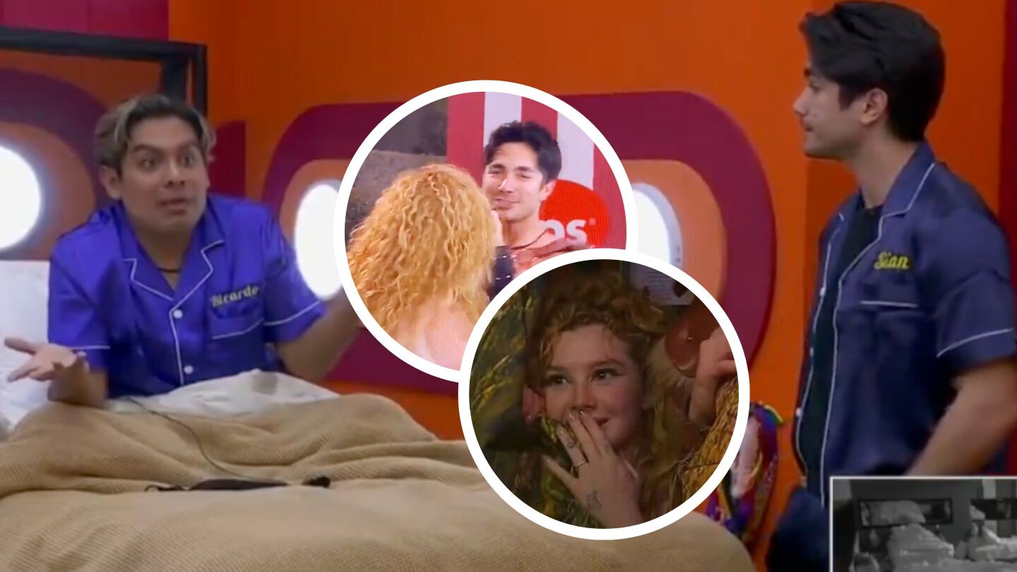 ¿El team Tierra se acaba por Briggitte? Sian la besó y Ricardo no soportó “caíste en el juego”