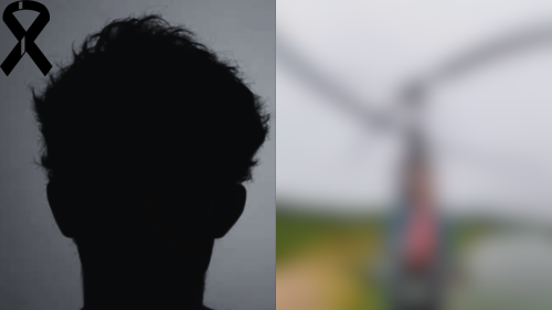 Influencer muere con helicóptero casero