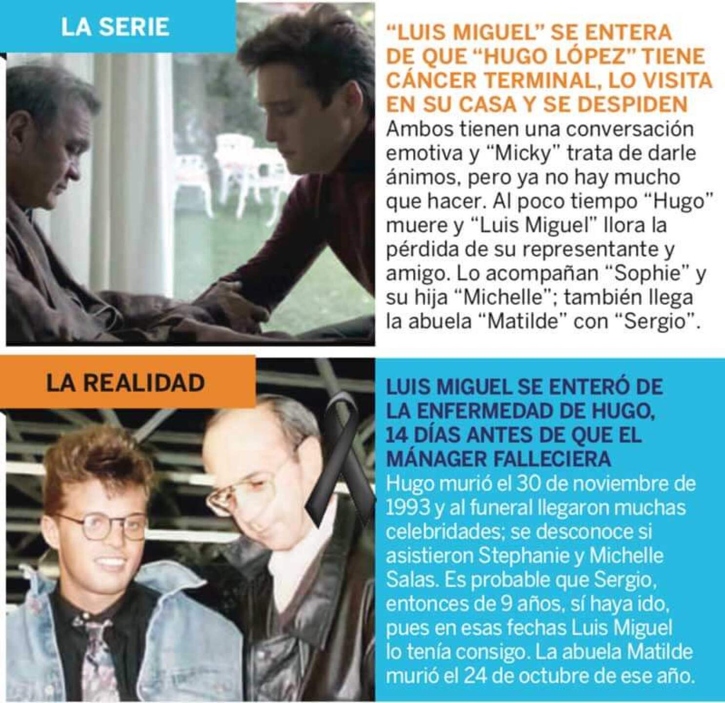 Los momentos que marcaron el 5to capítulo de Luis Miguel: La Serie