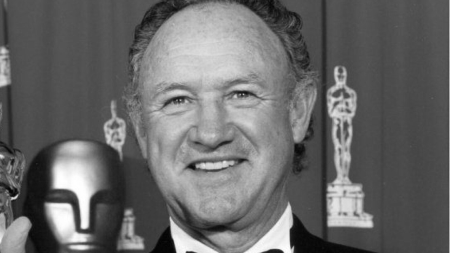 Gene Hackman pensamientos sobre la muerte
