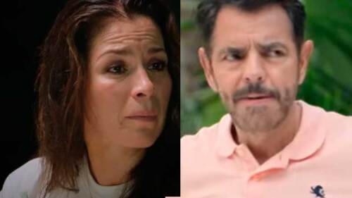 Alessandra Rosaldo rompe en llanto al hacerle fuerte reclamo a Eugenio Derbez: “me siento sola”