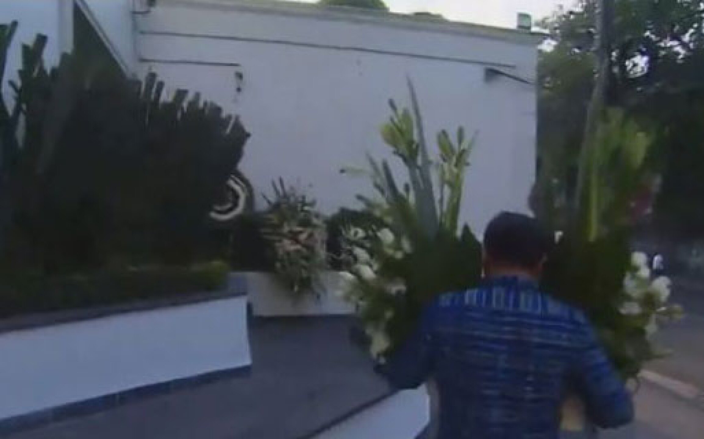 Así fue el funeral privado de Rebecca Jones