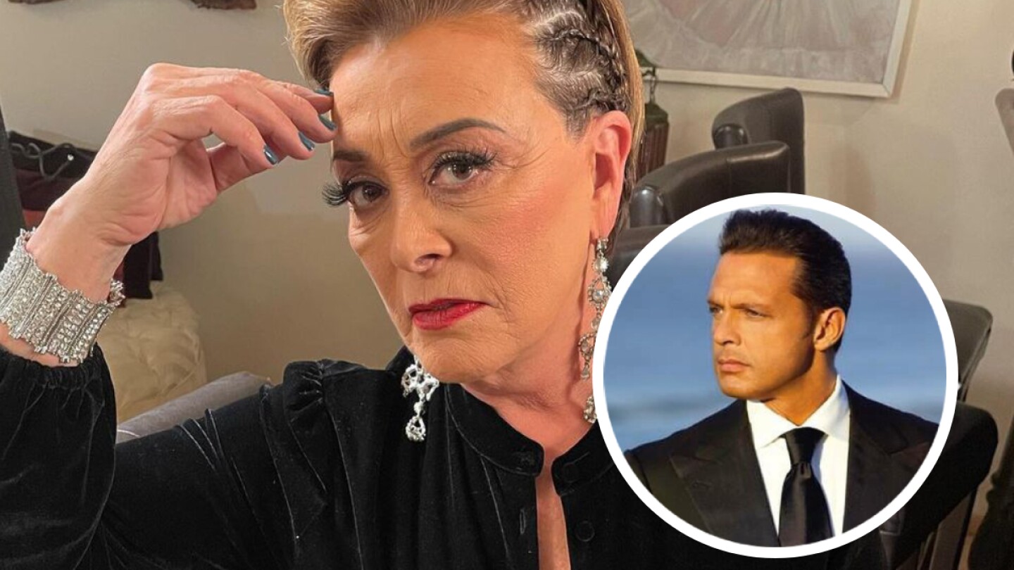 Sylvia Pasquel no irá al concierto de Luis Miguel