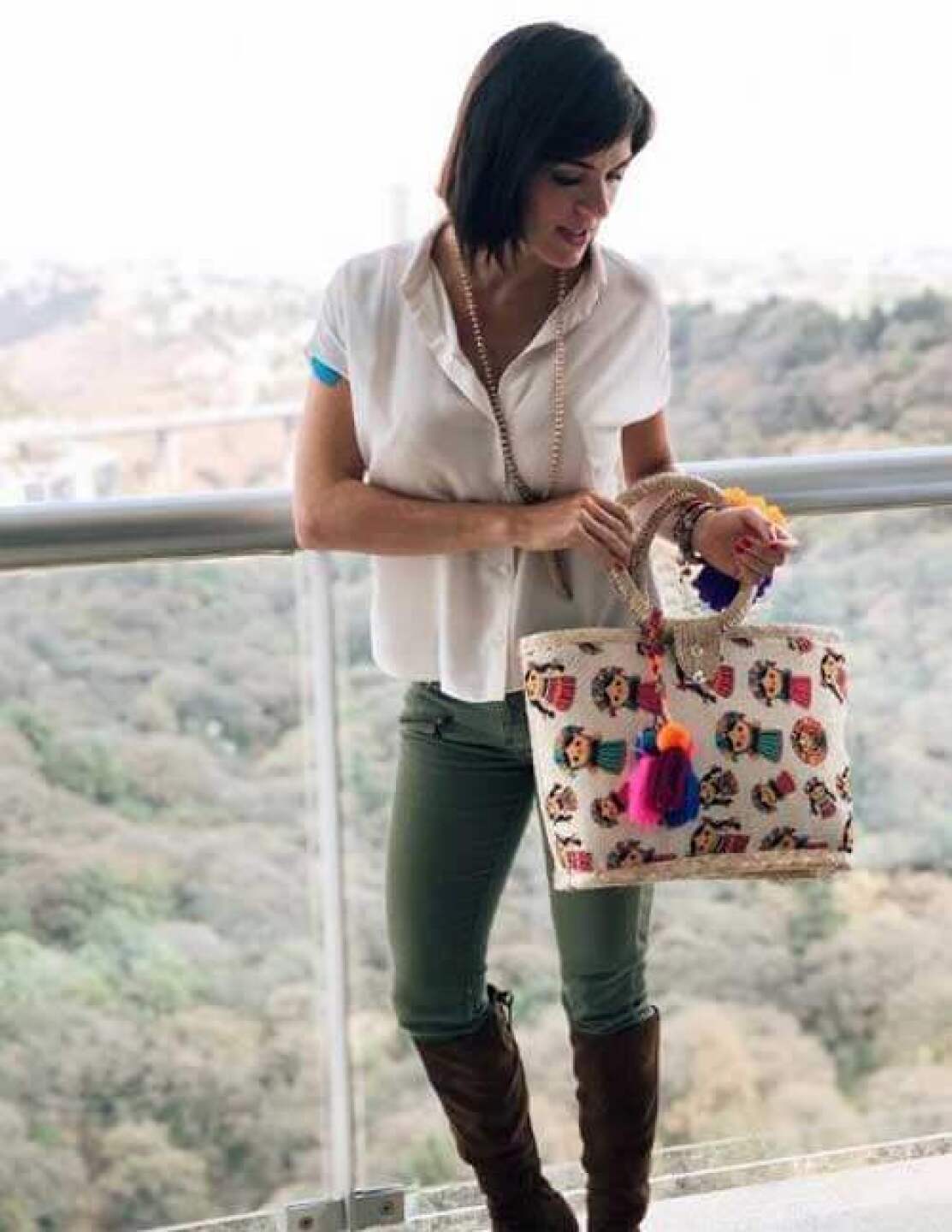 La actriz teraía dinero escondido.