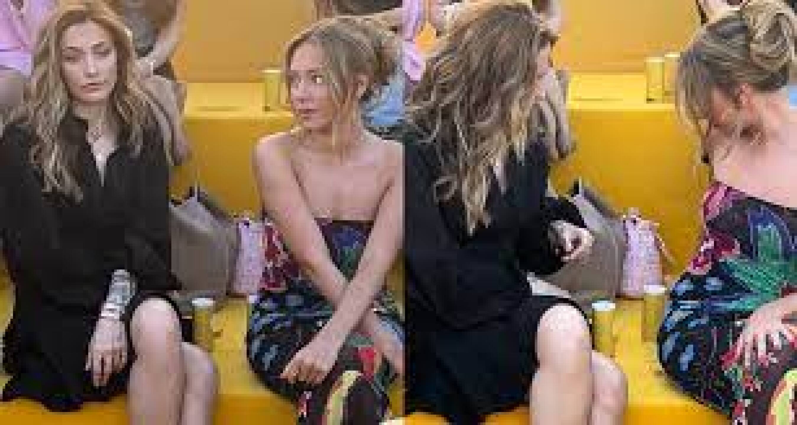 París Jackson y Ester Expósito