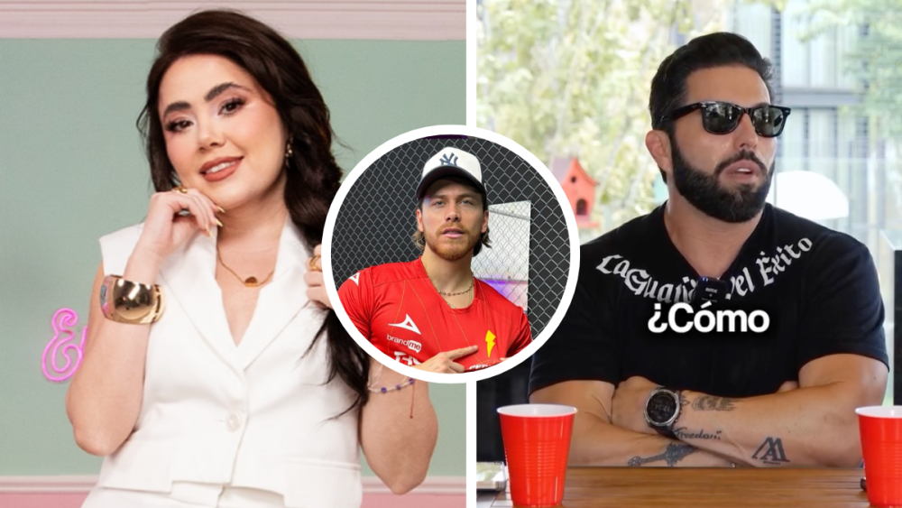 Mariana Botas y Poncho de Nigris