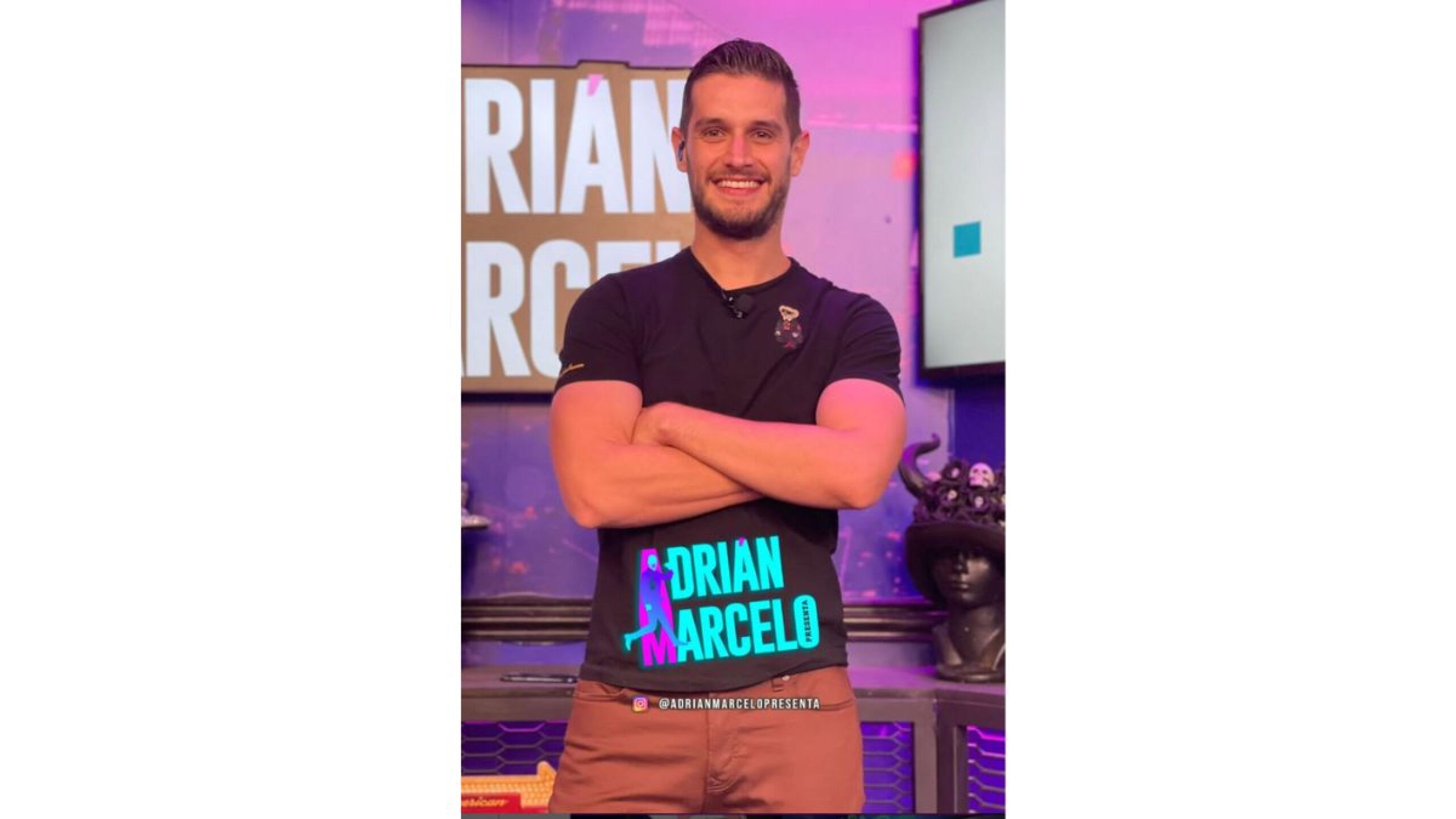 Adrián Marcelo rechazó ser conductor de 'Sale el sol'