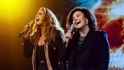 Lucero Mijares sorprende con su talento