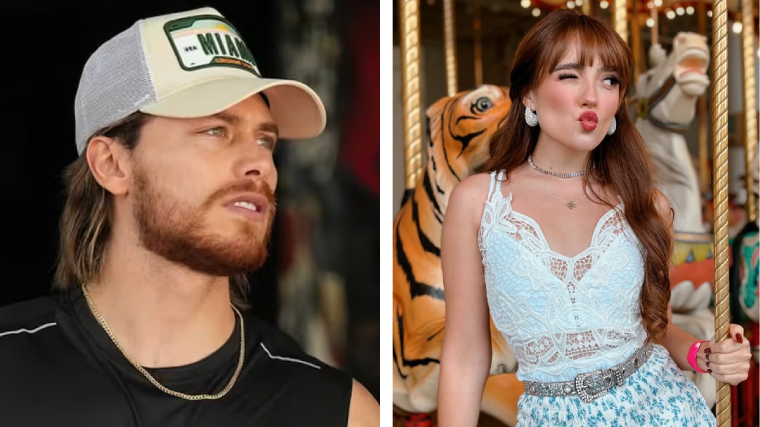 Aldo de Nigris se reencuentra con Elaine Haro