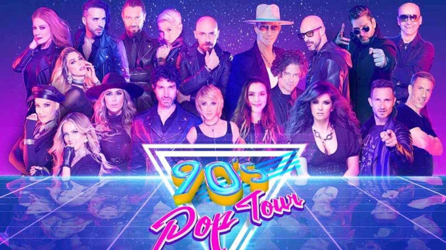 Ari Borovoy y Kalimba sí estarán en el 90's Pop Tour