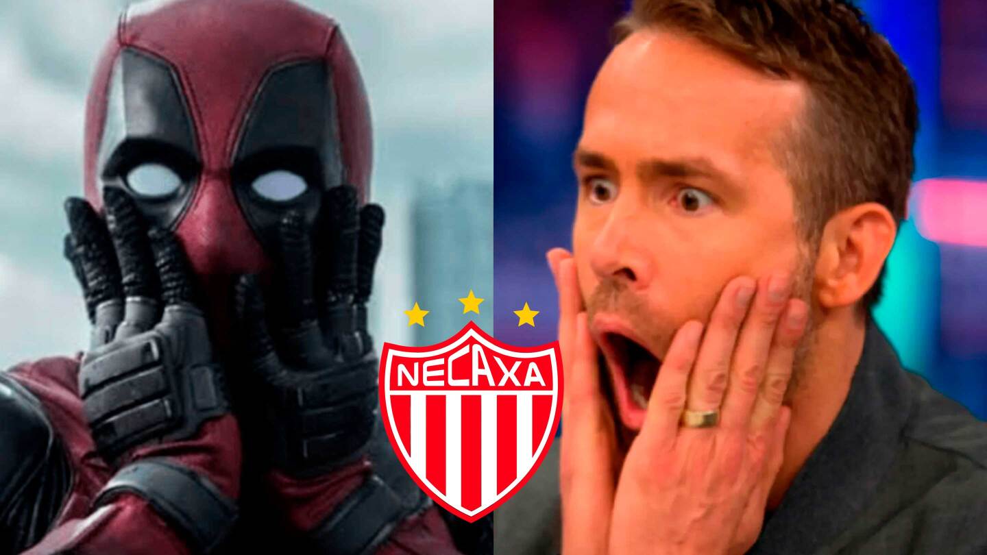 ¡Ryan Reynolds se convierte en nuevo accionista del Necaxa!