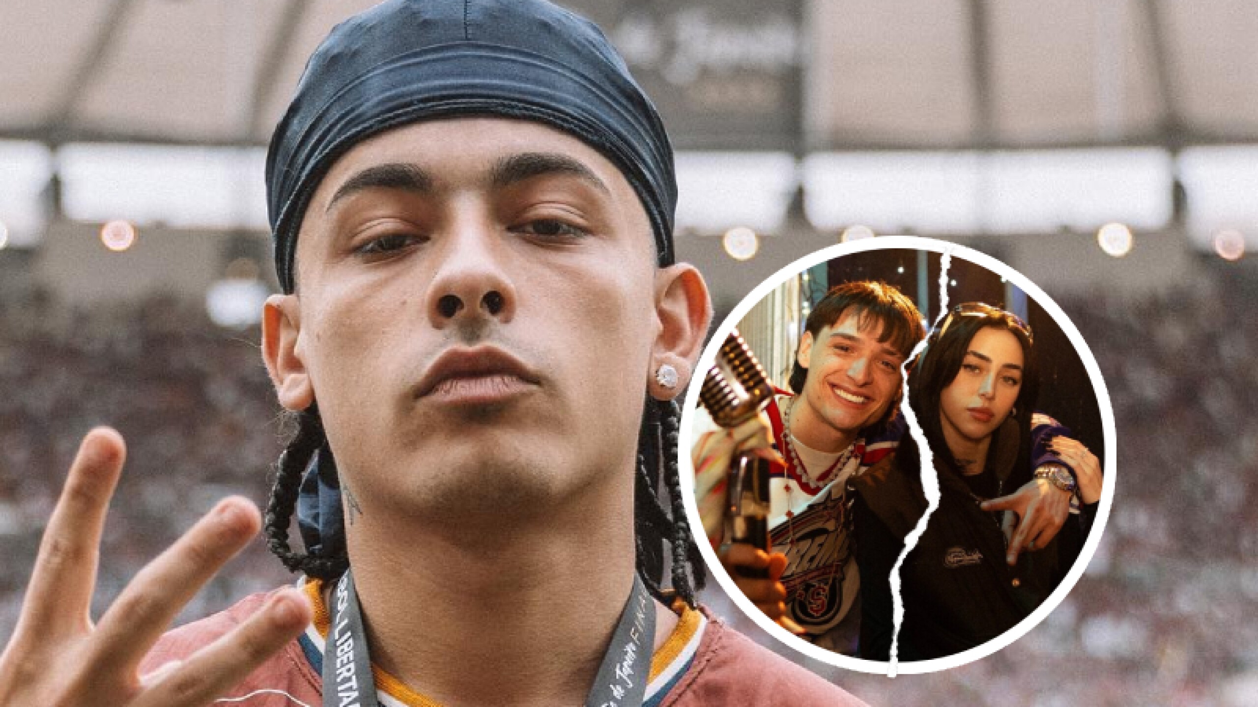 Trueno Peso Pluma viña del mar