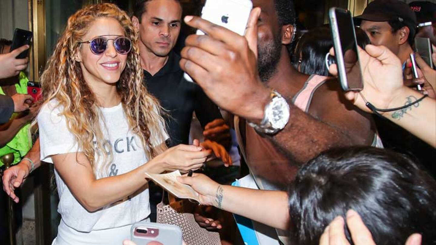 "Shakira Dream" es el nombre de la serie.