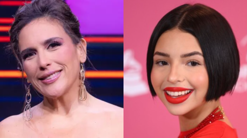 Angélica Vale y Ángela Aguilar